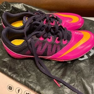 Nike Women’s Rival S Track Sprinting Spikes Shoes